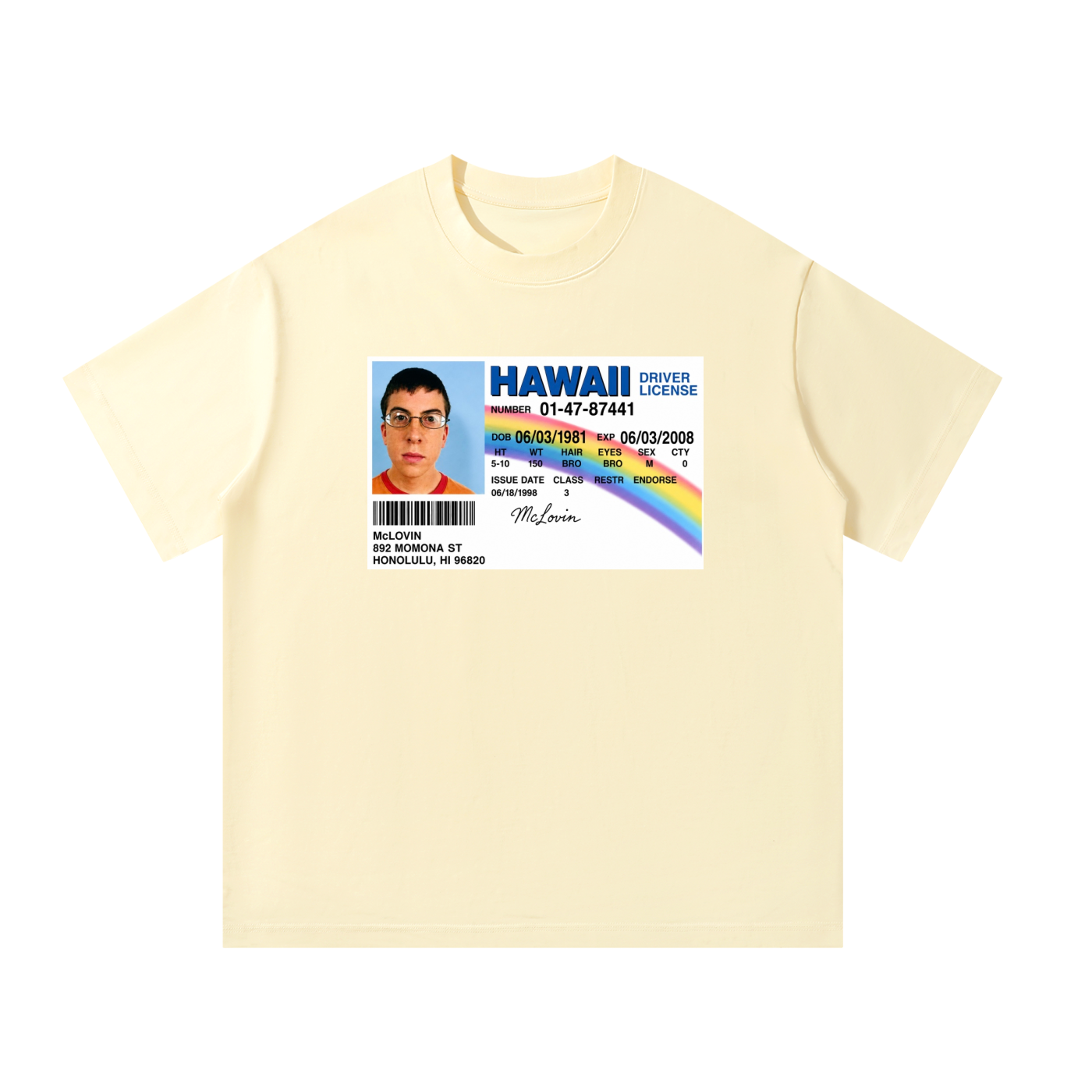 MulTeechoice McLovin Tee