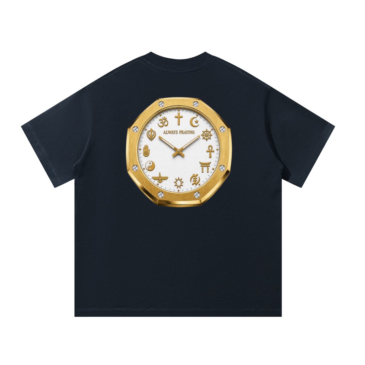 MulTeechoice Always Pray Tee