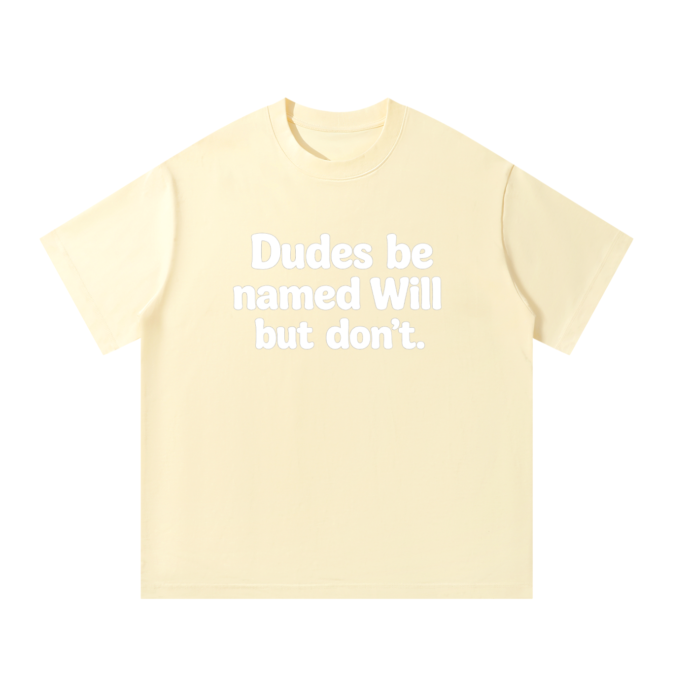 MulTeechoice Will Slogan Tee
