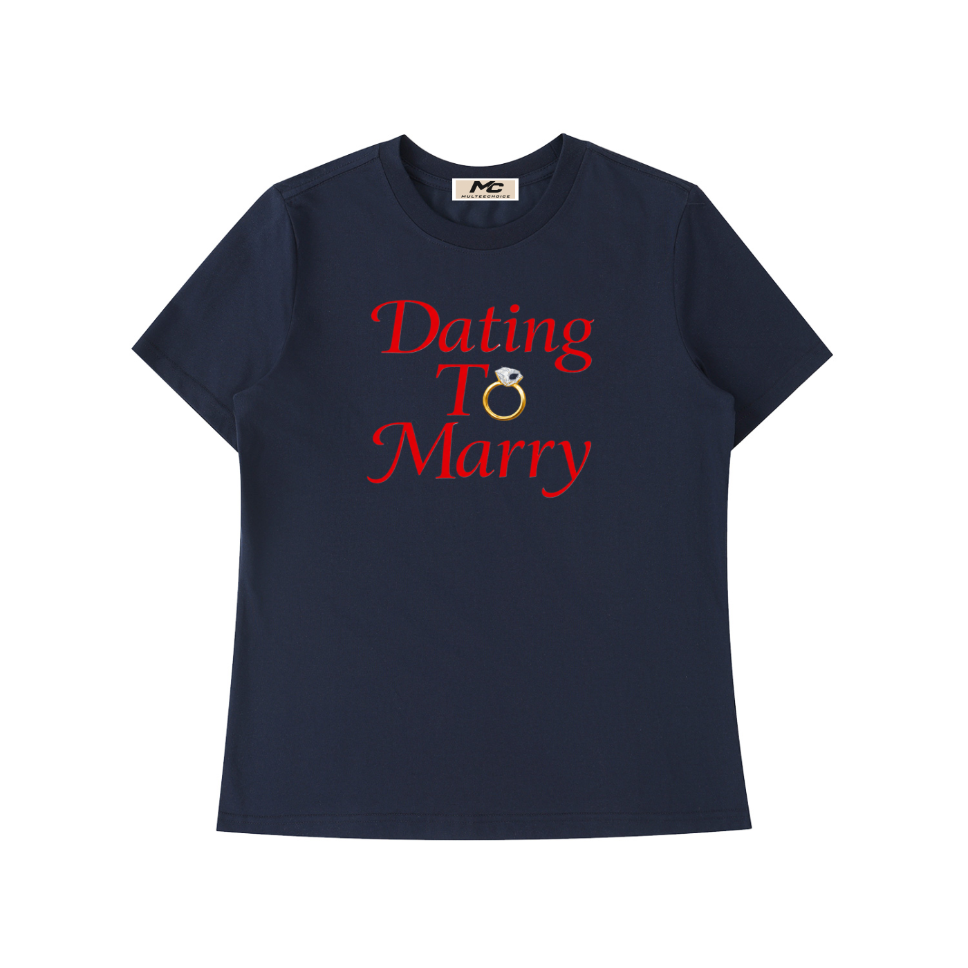 MulTeechoice Dating Tee