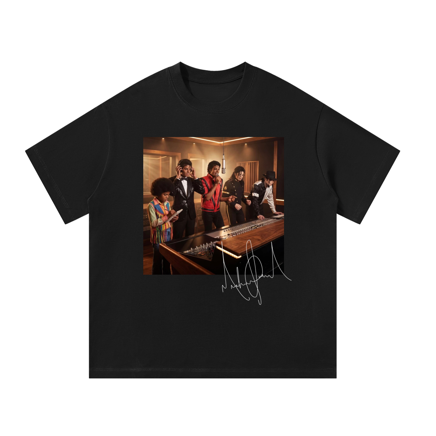 MulTeechoice Michael Jackson Autograph Tee