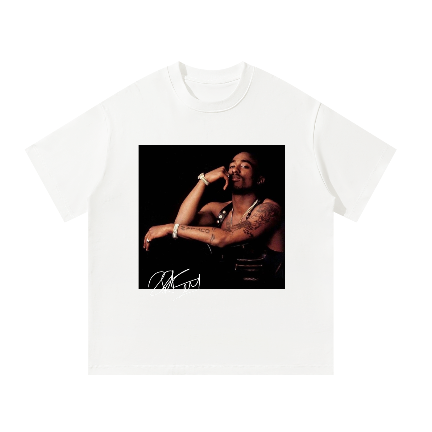 MulTeechoice Tupac Autograph Tee