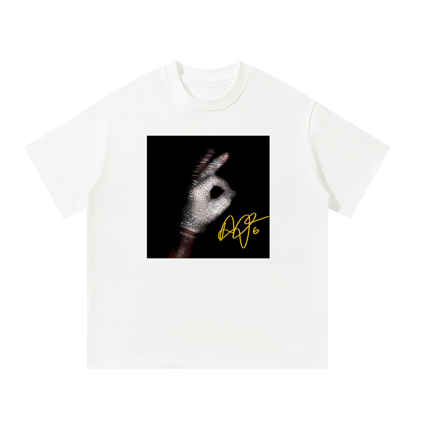 MulTeechoice Drake Iceman Autograph Tee