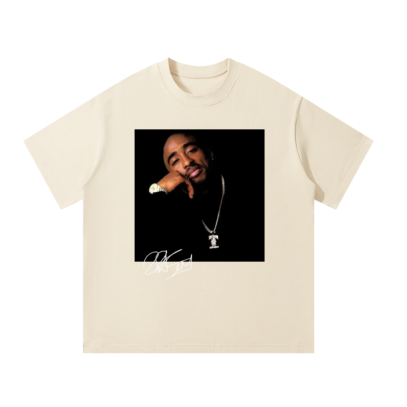 MulTeechoice Tupac Autograph Tee