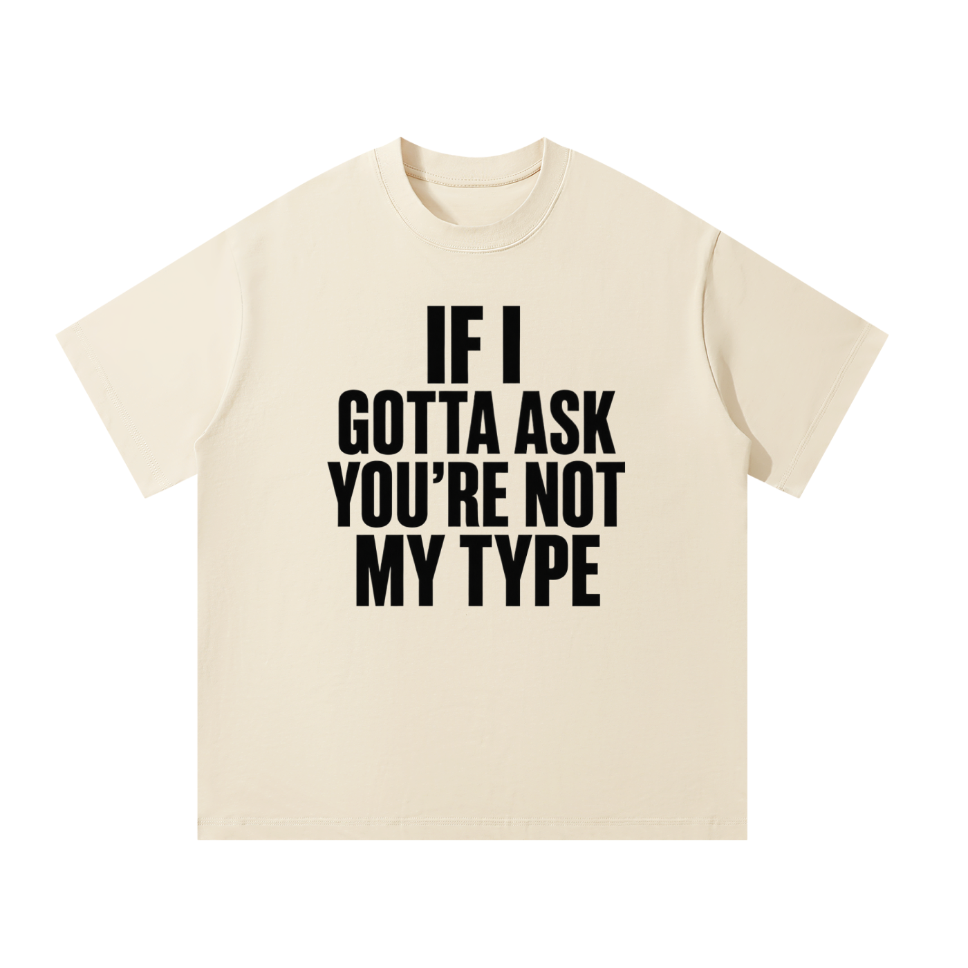 MulTeechoice Caption Tee