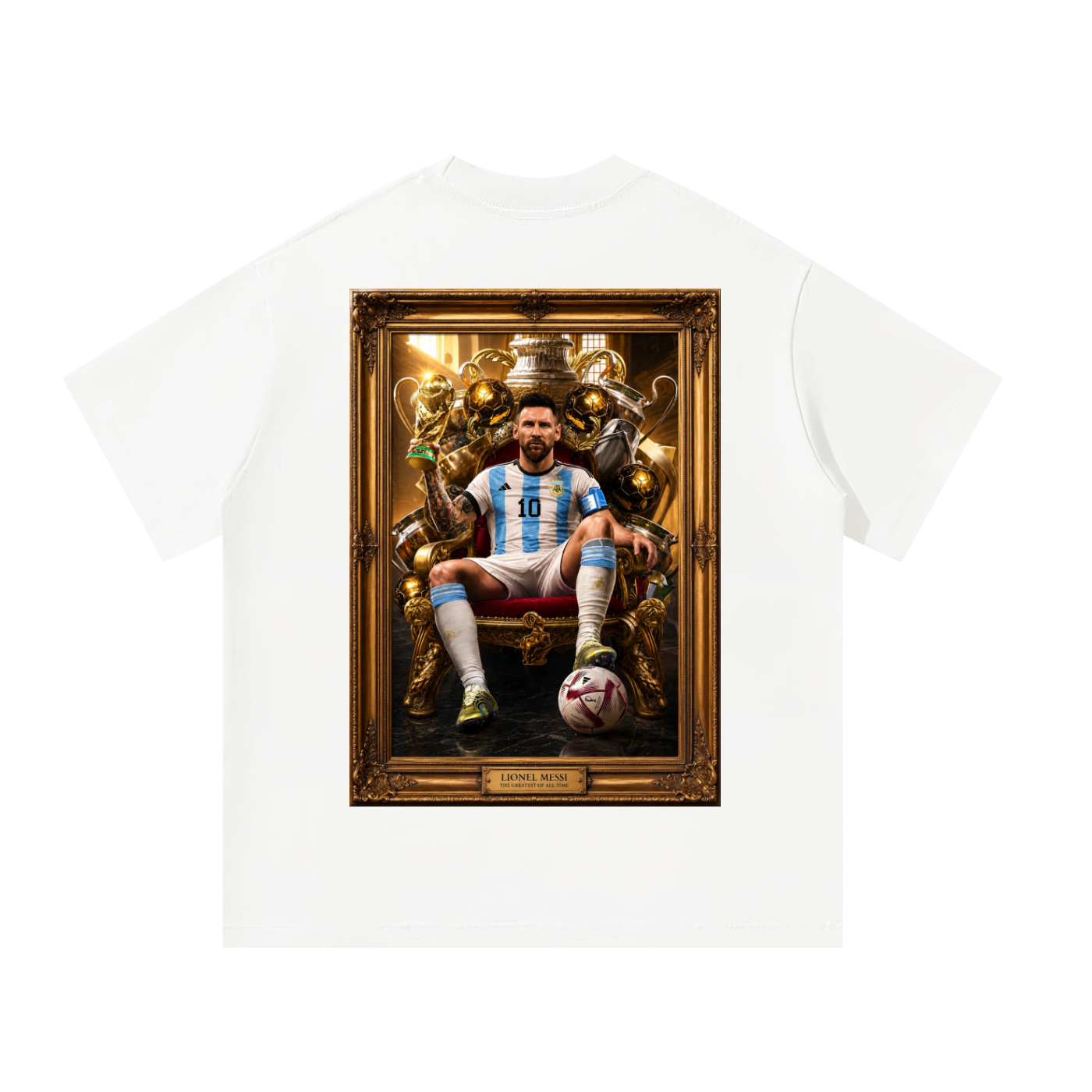 MulTeechoice Messi Autograph Tee