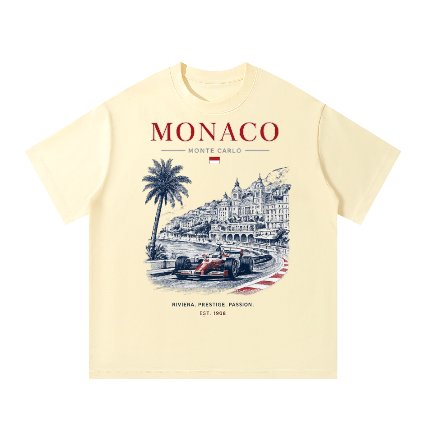MulTeechoice Monaco Tee