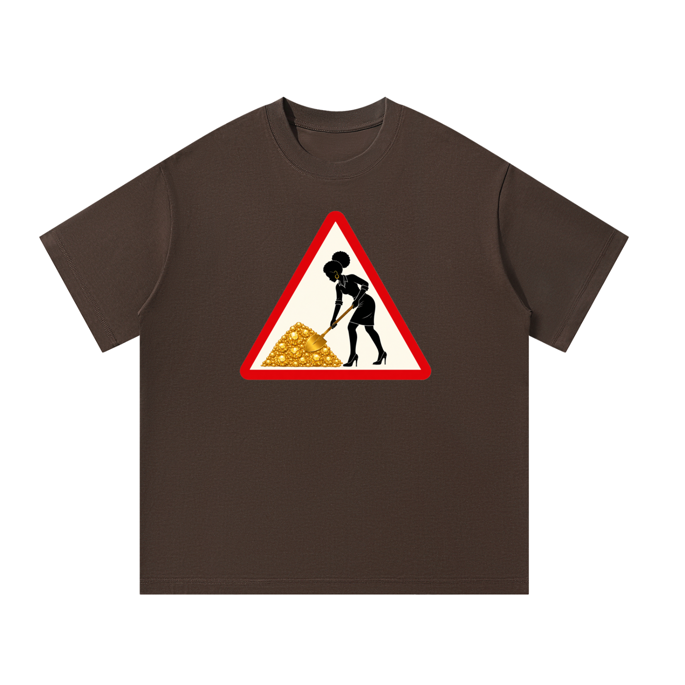 MulTeechoice Gold Digger Tee