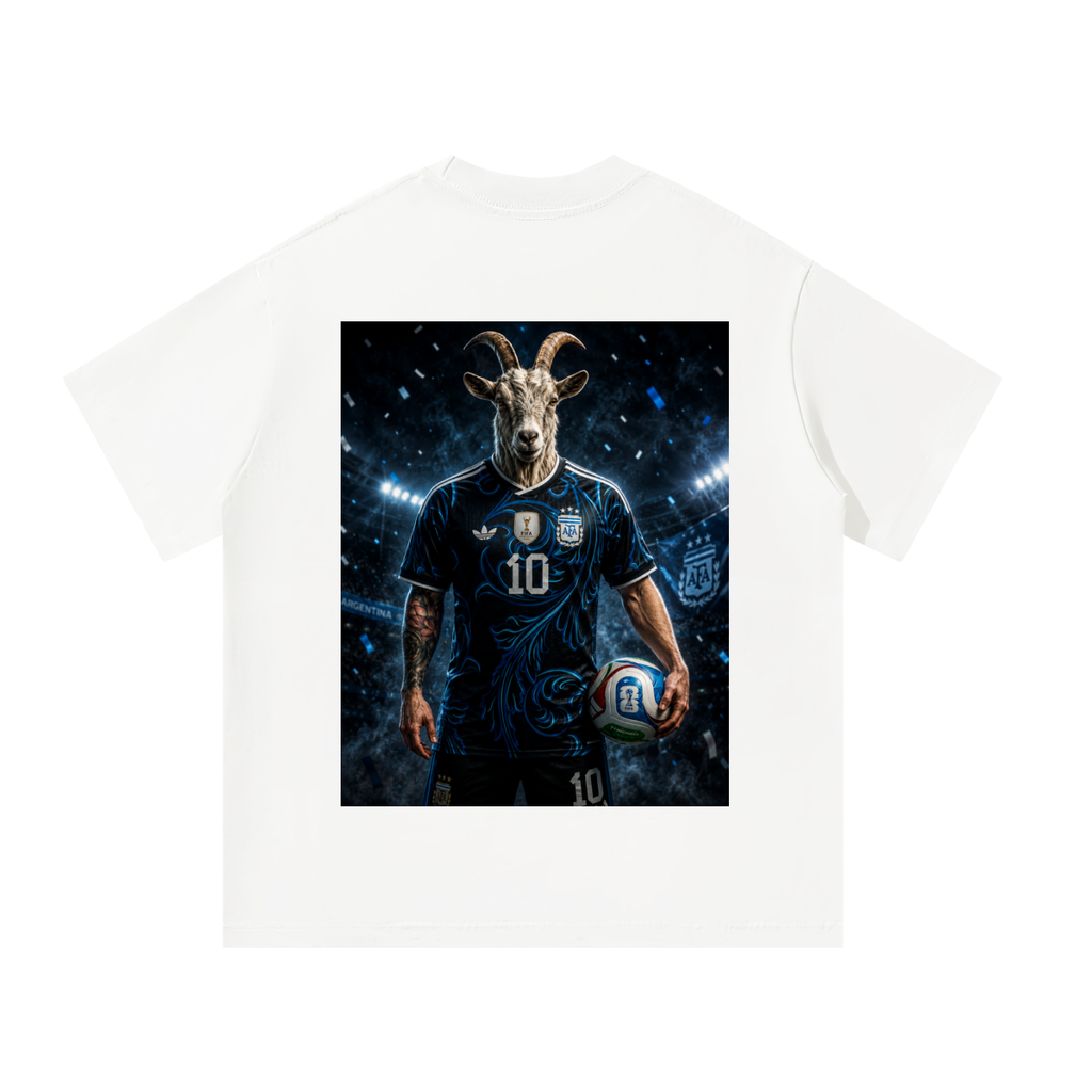 MulTeechoice Him GOAT Messi Tee