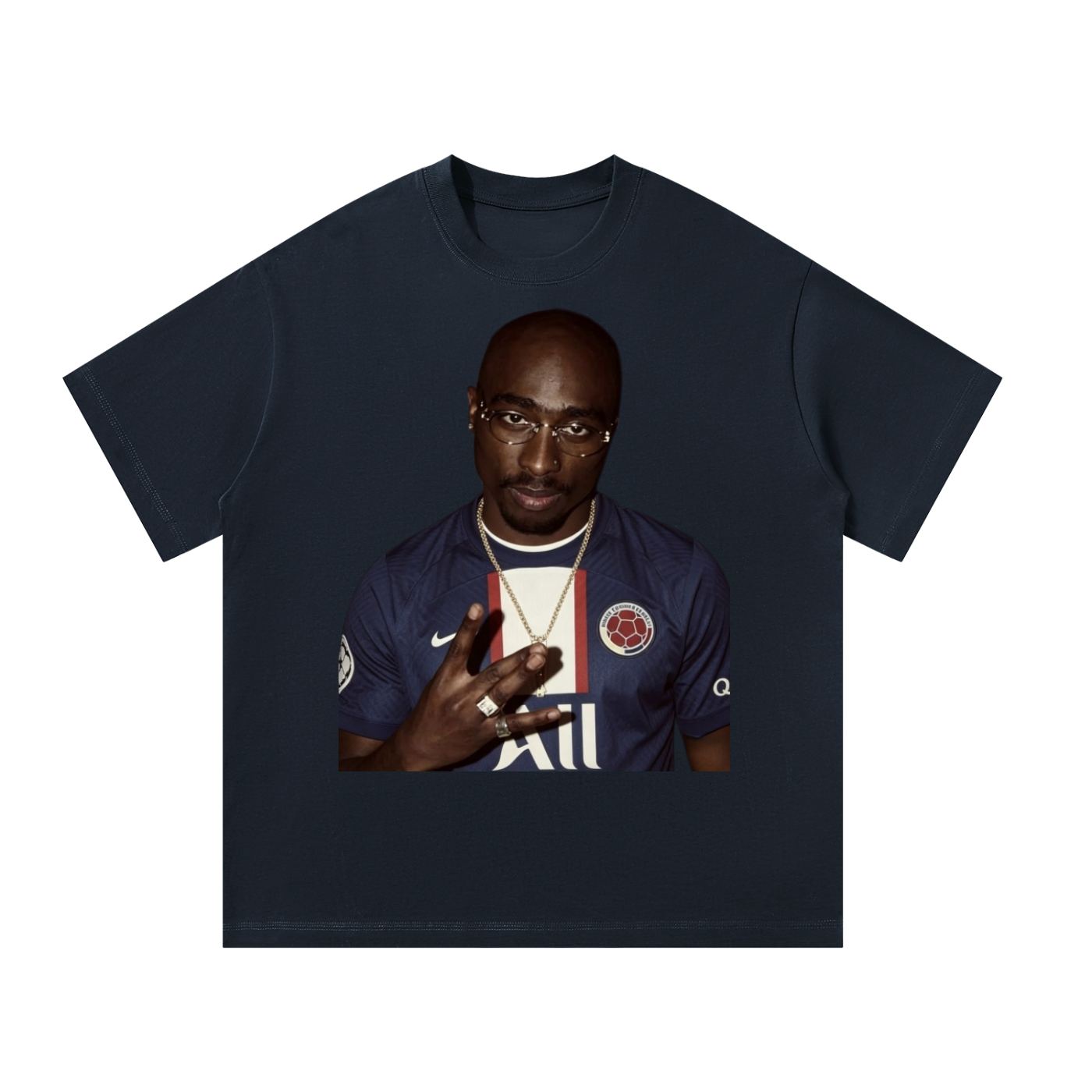 MulTeechoice Tupac PSG Tee