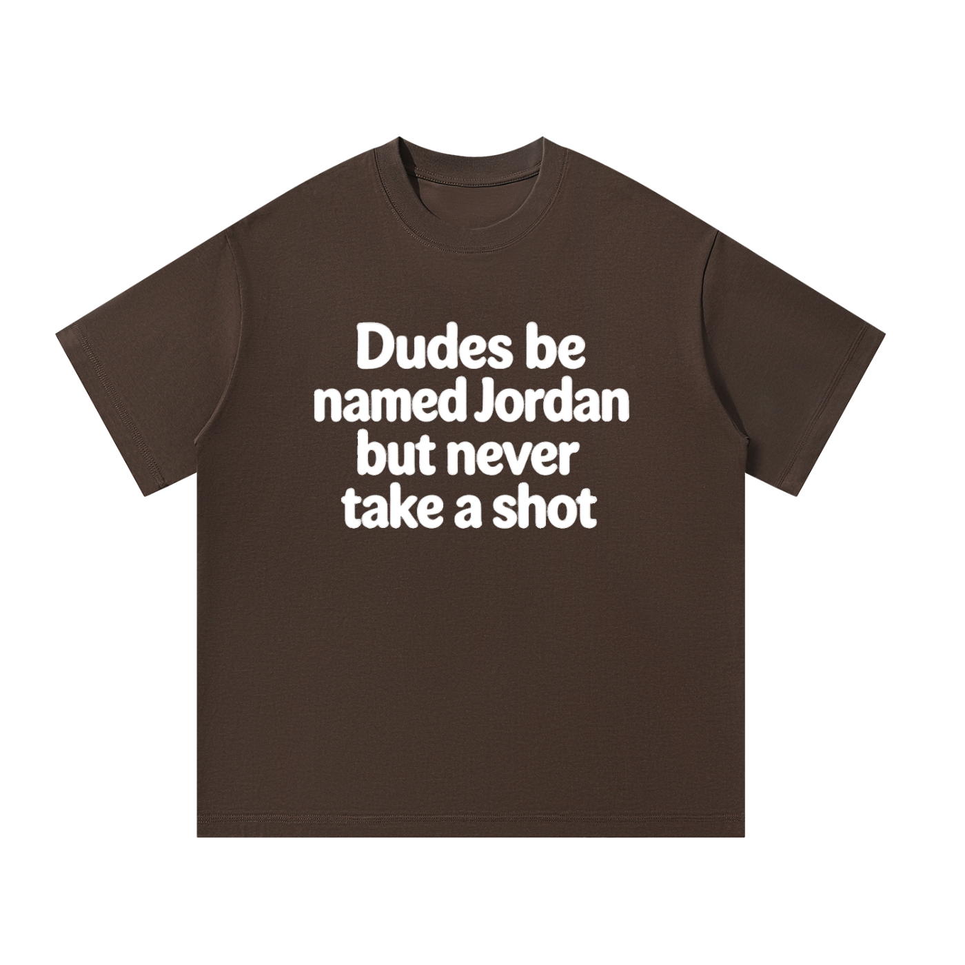 MulTeechoice Jordan Slogan Tee