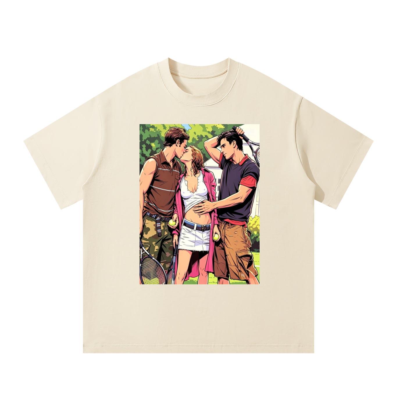 MulTeechoice Tennis Tee