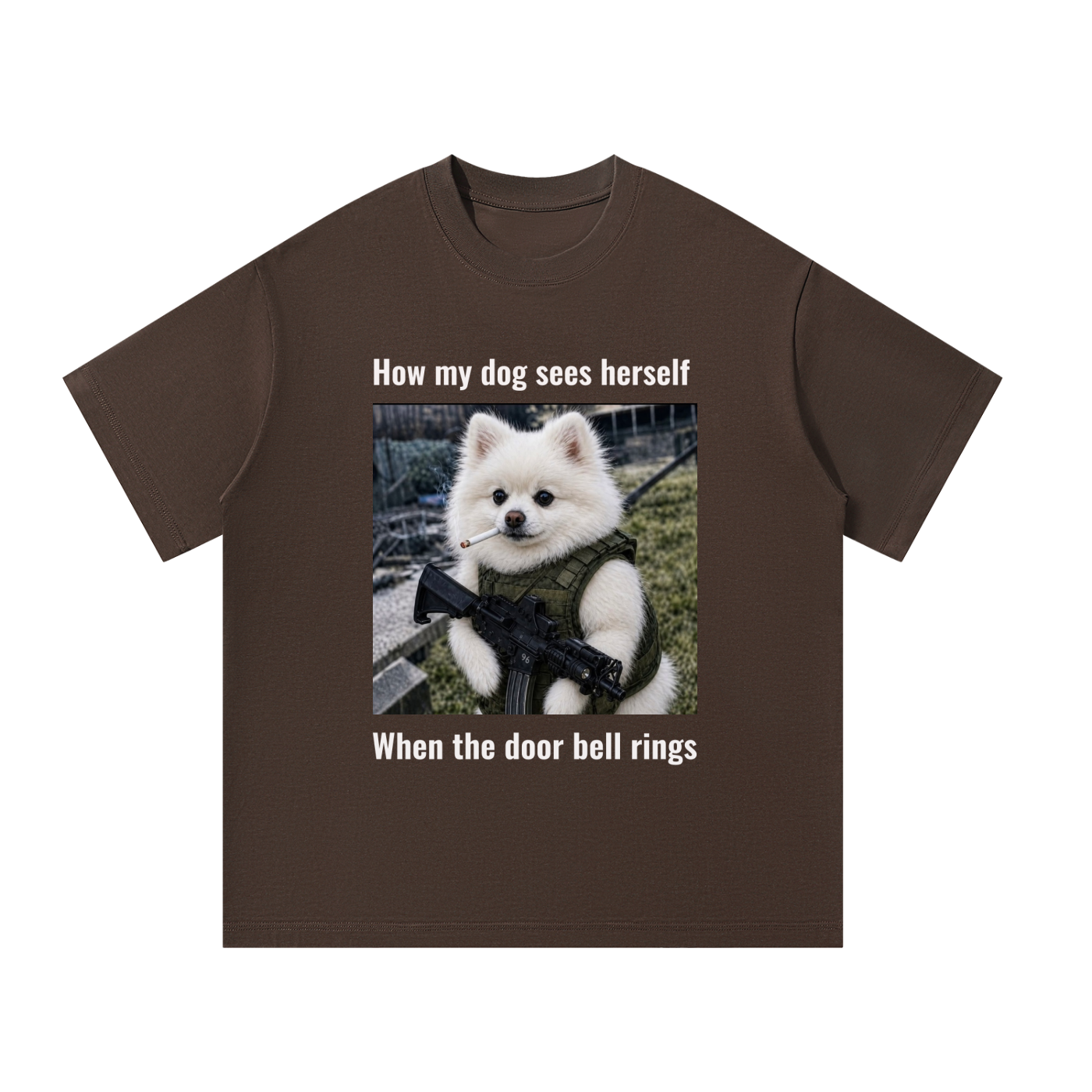 MulTeechoice Doggy Tee