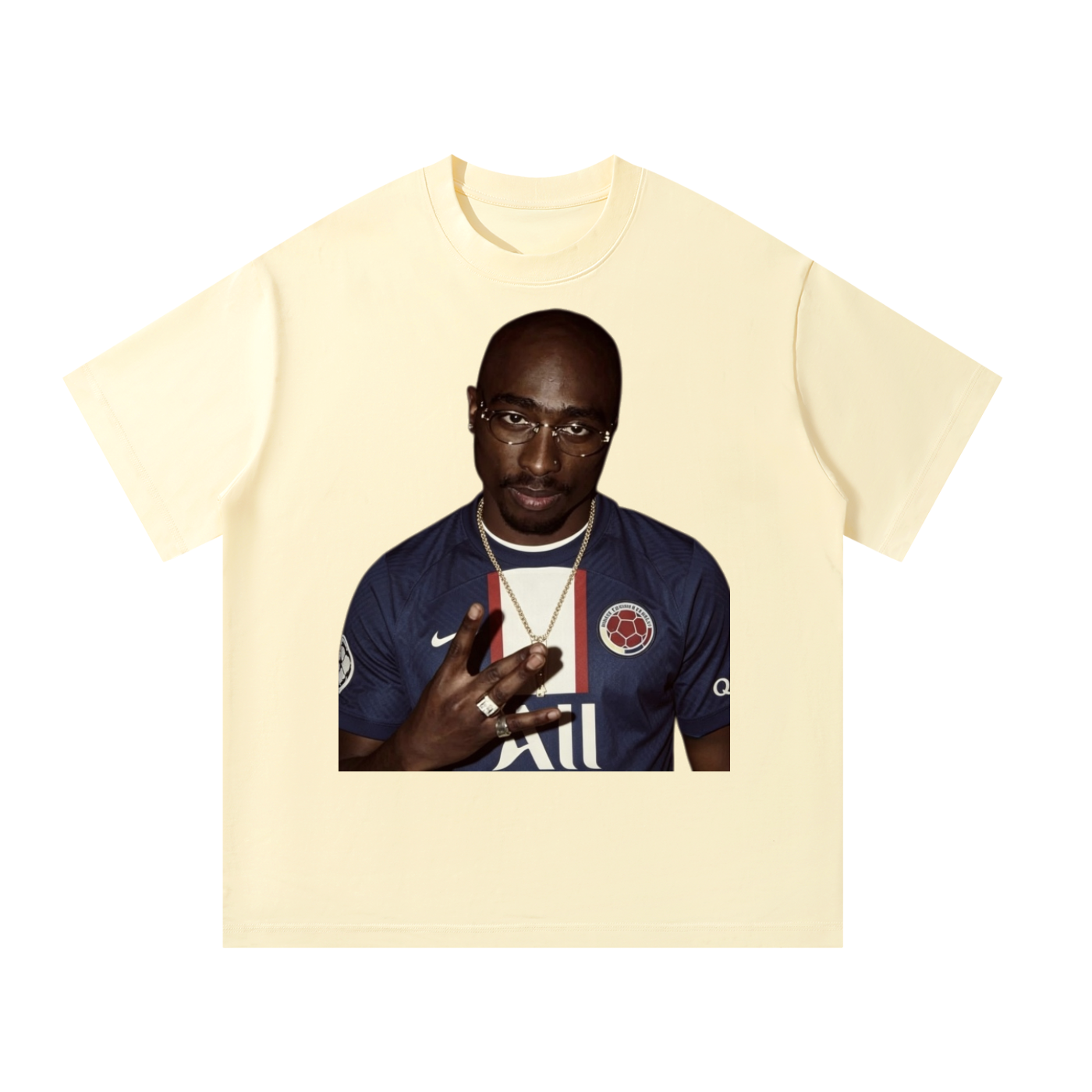 MulTeechoice Tupac PSG Tee