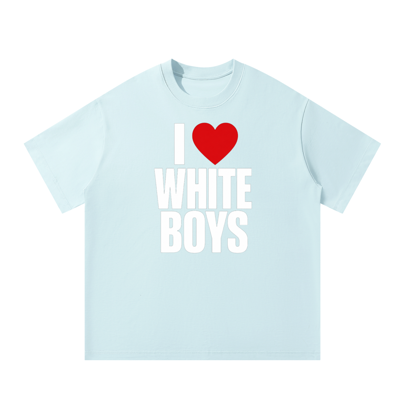 MulTeechoice Love White Boys Tee