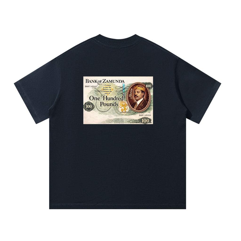 MulTeechoice Akeem Banknote Tee