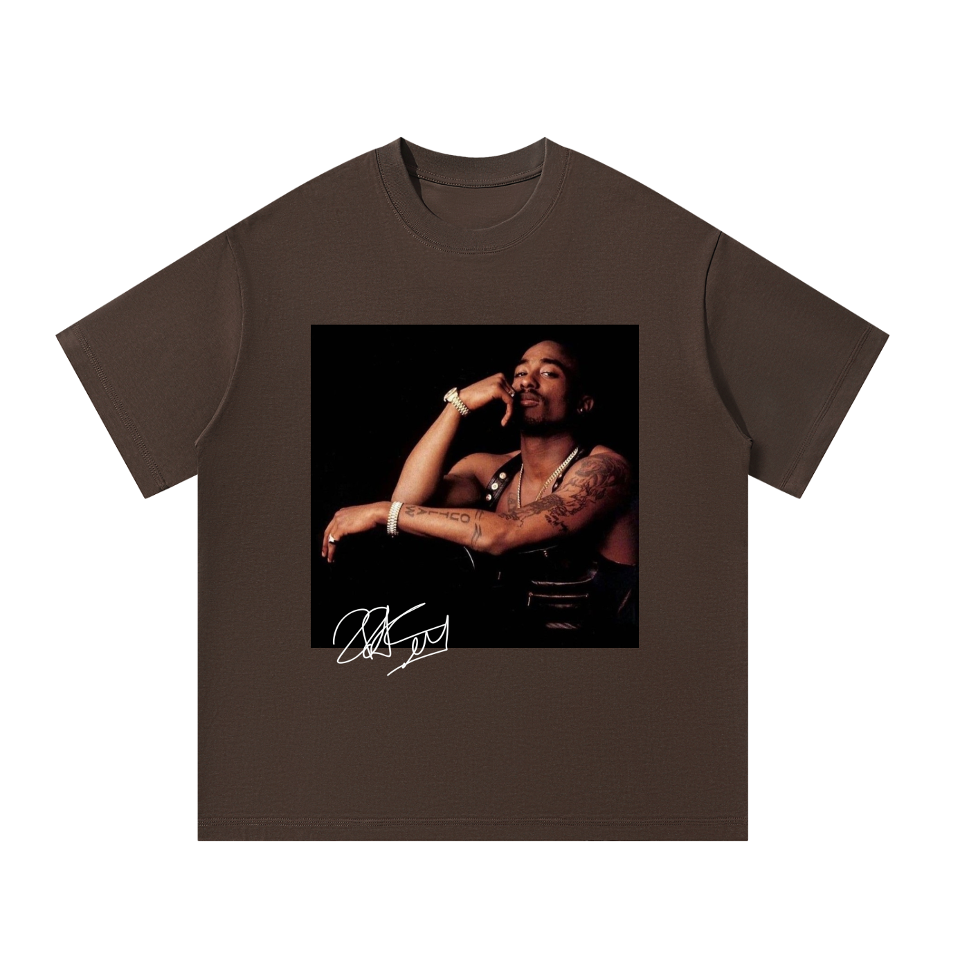 MulTeechoice Tupac Autograph Tee